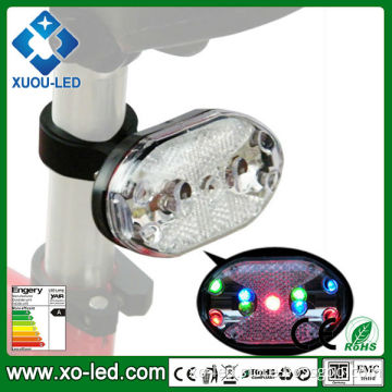 Red/Blue/Green/RGB Bicycle LED Tail Light
